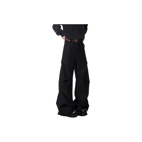 XIDELONG Suit Trouser Unisex Black