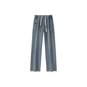 BENGEN Jeans Unisex Vintage Blue