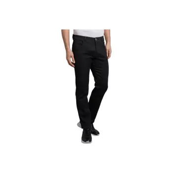 STEFANO RICCI Jeans Men's Black