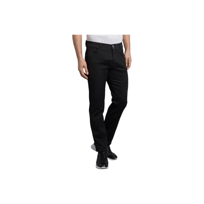 STEFANO RICCI Jeans Men's Black-0