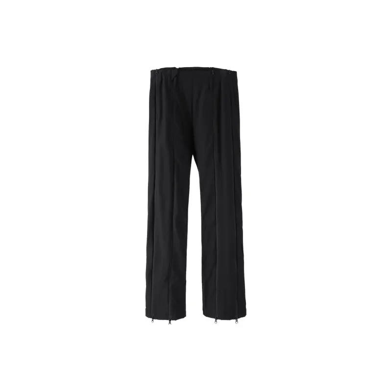POST ARCHIVE FACTION (PAF) Casual Pants Unisex Black-0