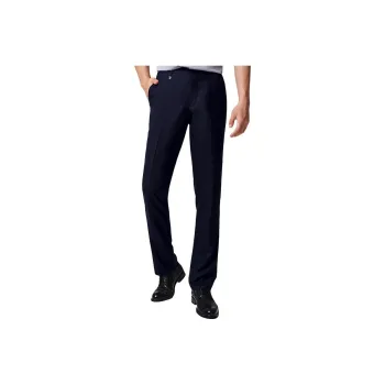 GOLDLION Suit Trouser Men's Navy Blue