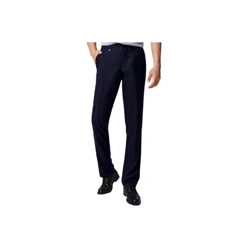 GOLDLION Suit Trouser Men's Navy Blue-0