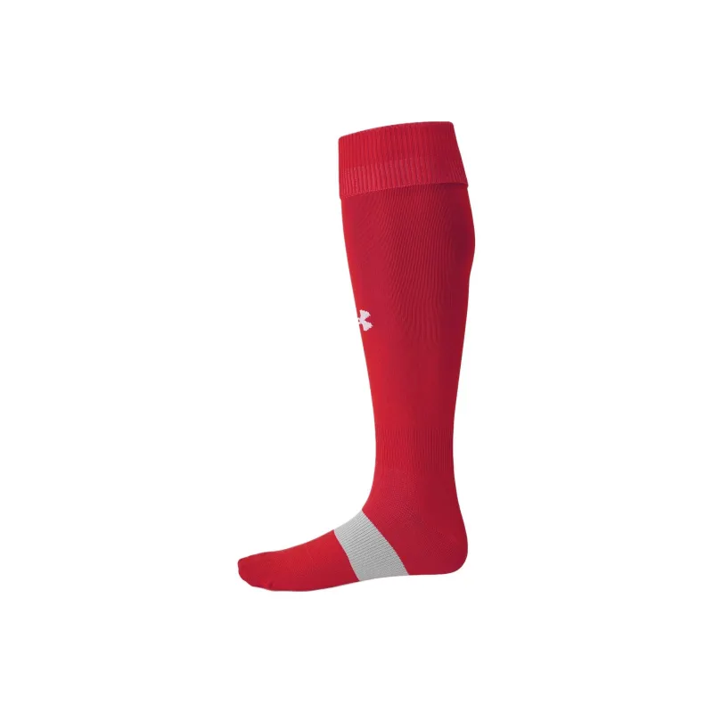 Under Armour Soccer Socks Men's 1 Pack Red-2