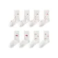 8 Pack (Dot Cherry 4+Scarf Puppy 2+Pearl Bowknot 2)