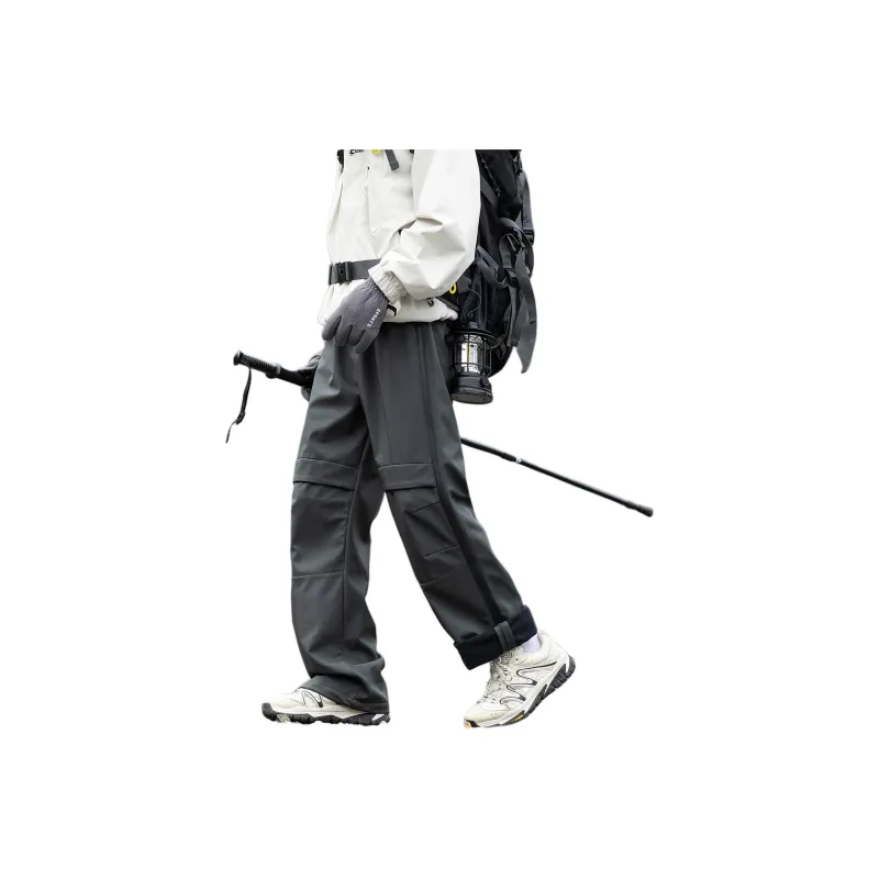 RAP PANDA Windbreaker Pants Unisex-37