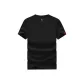 Solid Color (Black) 100% cotton Breathable/Minimalist Style Solid Color