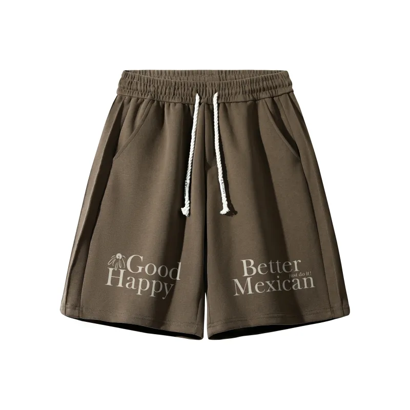 MEXICAN Casual Shorts Unisex-8