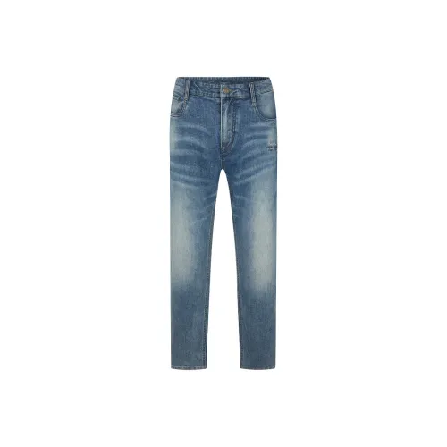 C'N'C New Order & Classics Series Jeans Men's Denim Blue