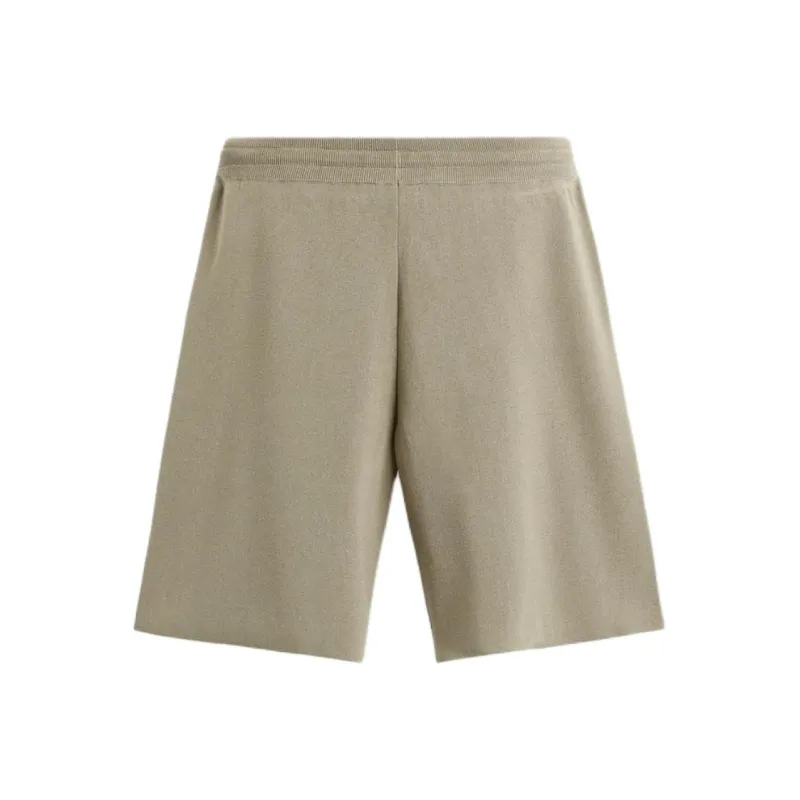 ZARA Casual Shorts Men Khaki-1