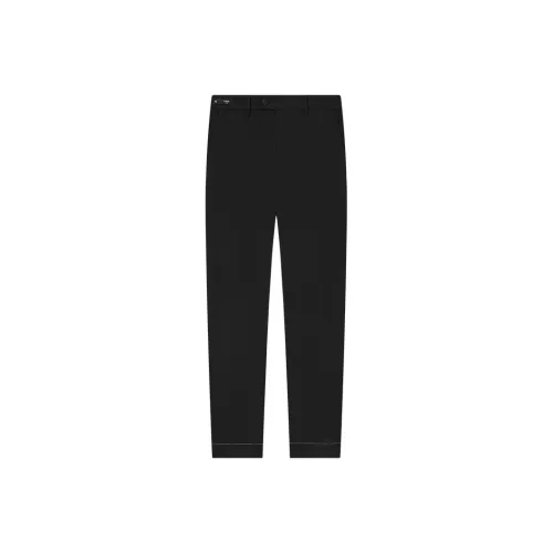 Jiumuwang Men's Pants Expert Suit Trouser Men's Black