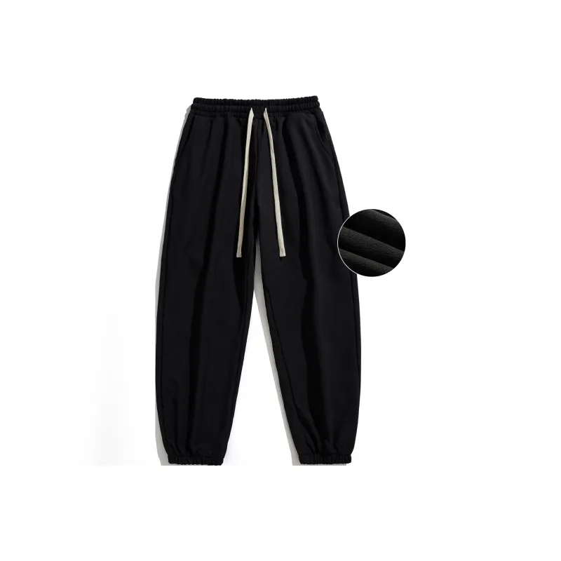 BIENKIMIIYE Autumn And Winter Season Casual Pants Unisex-16