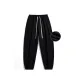 Black (Fleece-Lined Elastic Cuff)