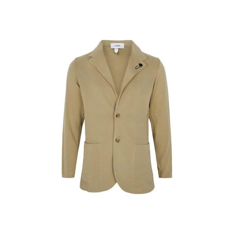 LARDINI SS25 Business Suit Men's Camel-0