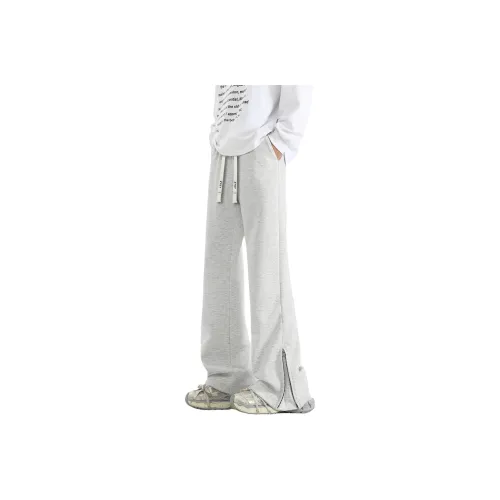 ZYKY Casual Pants Unisex Neon Yellow