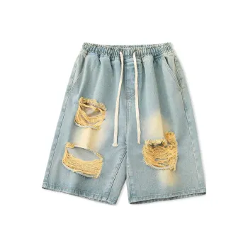 GROOL Denim Shorts Unisex