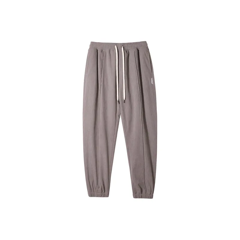 Muscle Dog Casual Pants Men-2