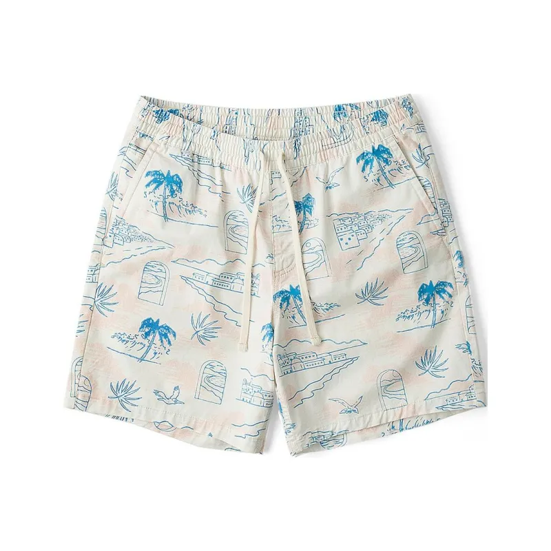 Vans Casual Shorts Men Ecru-0