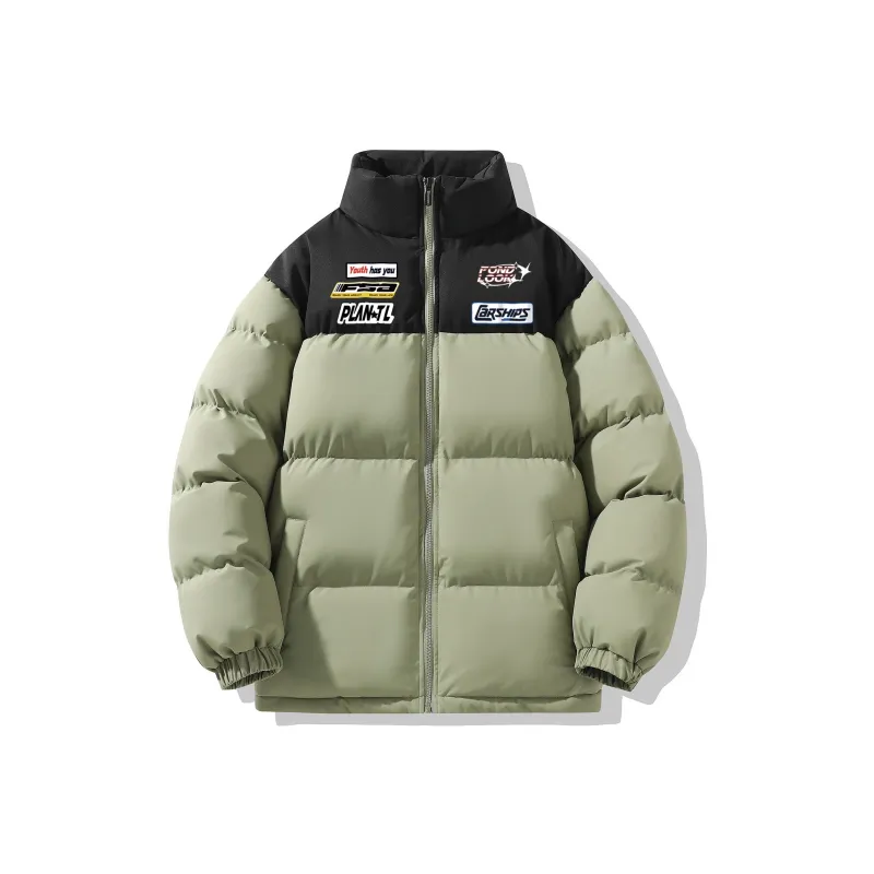 FONDLOOK Puffer Jacket Coat Unisex-8