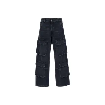 DIESEL D Touch Cargo Relaxed Jeans