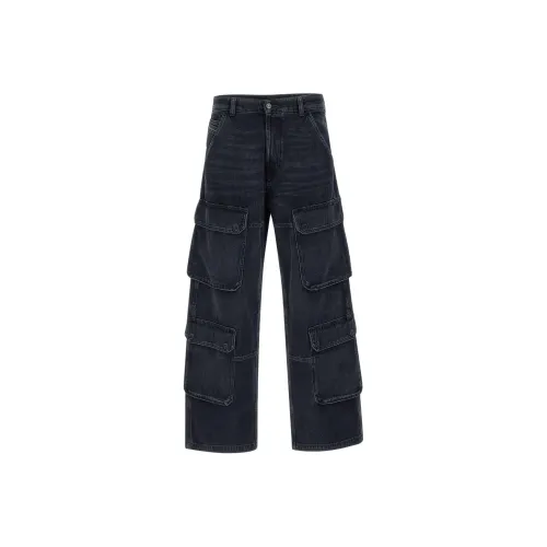 DIESEL D Touch Cargo Relaxed Jeans