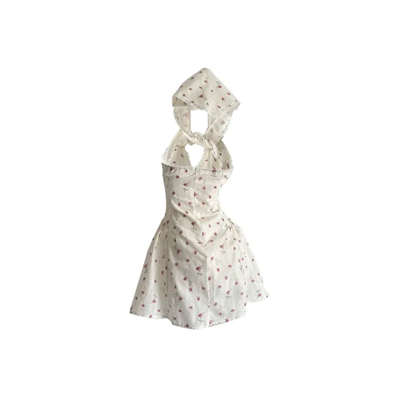 PLANE DRIFT Slip Dress Women's White-1