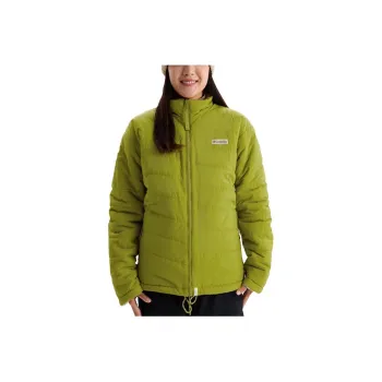 Columbia Puffer Jacket Unisex Green
