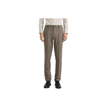 ZIOZIA Suit Trouser Men's Khaki