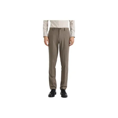 ZIOZIA Suit Trouser Men's Khaki