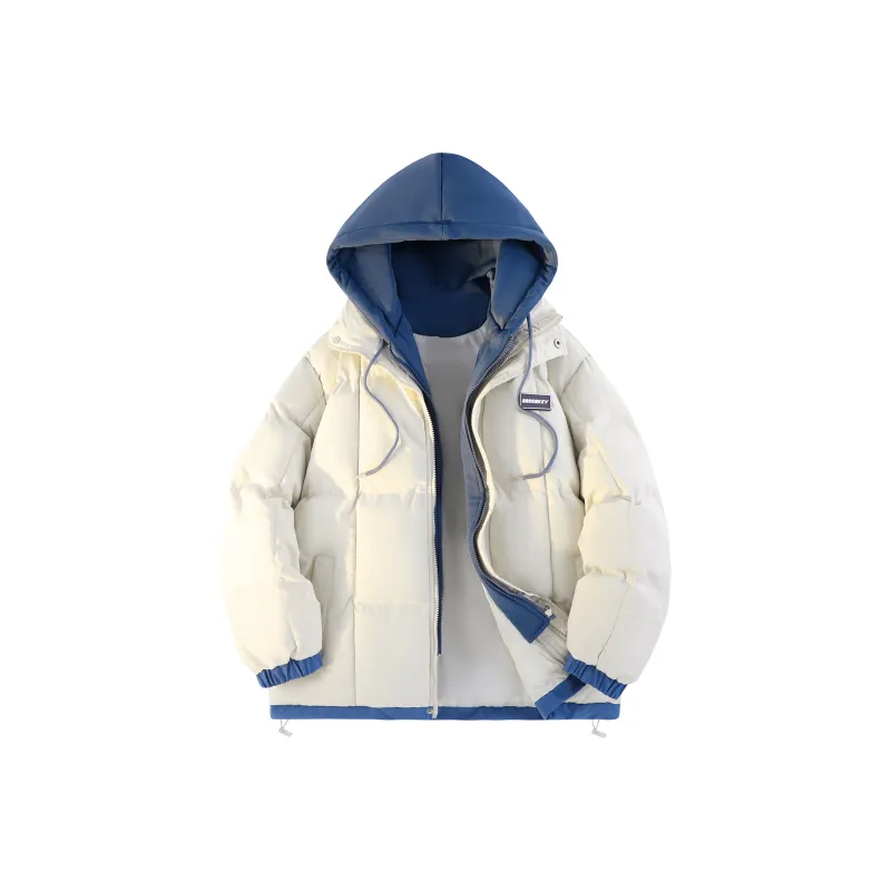 CRUSH KEY Puffer Jackets Unisex-5