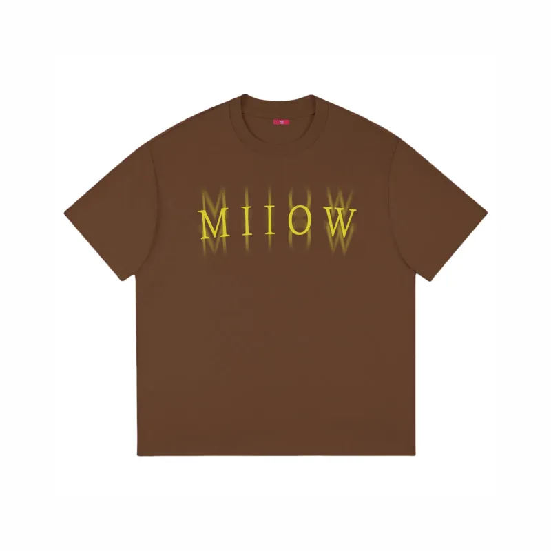MIIOW Trendy Party Collection Cooling Summer Collection T Shirt Unisex-8