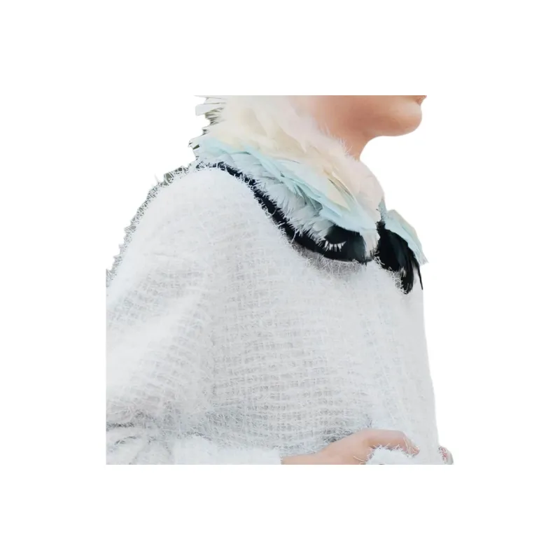 CHANEL 25S Spring Summer Collection Jackets & Coats Women's Light Blue-4
