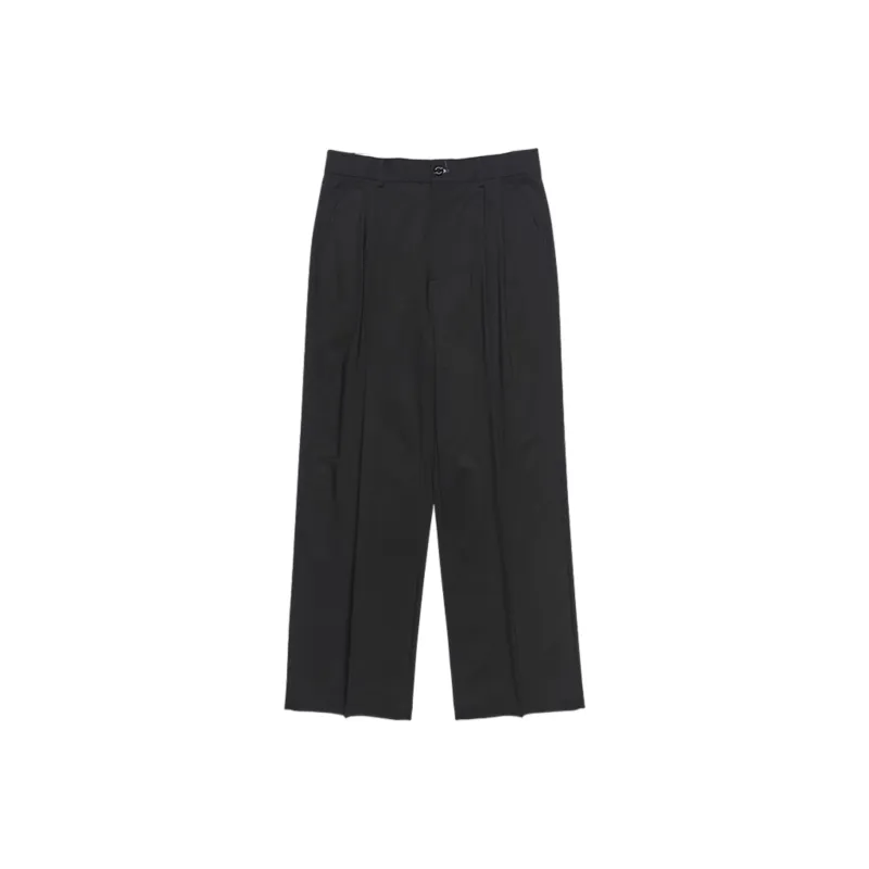 MANUFACTURE Casual Pants Men Charcoal Gray-0