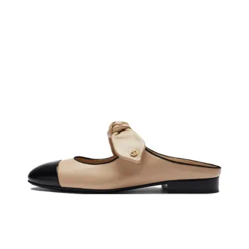 Le Saunda Rubber Sole Slip Resistant Closed Toe Slippers Women's