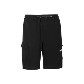 Burberry Casual Shorts Men Black