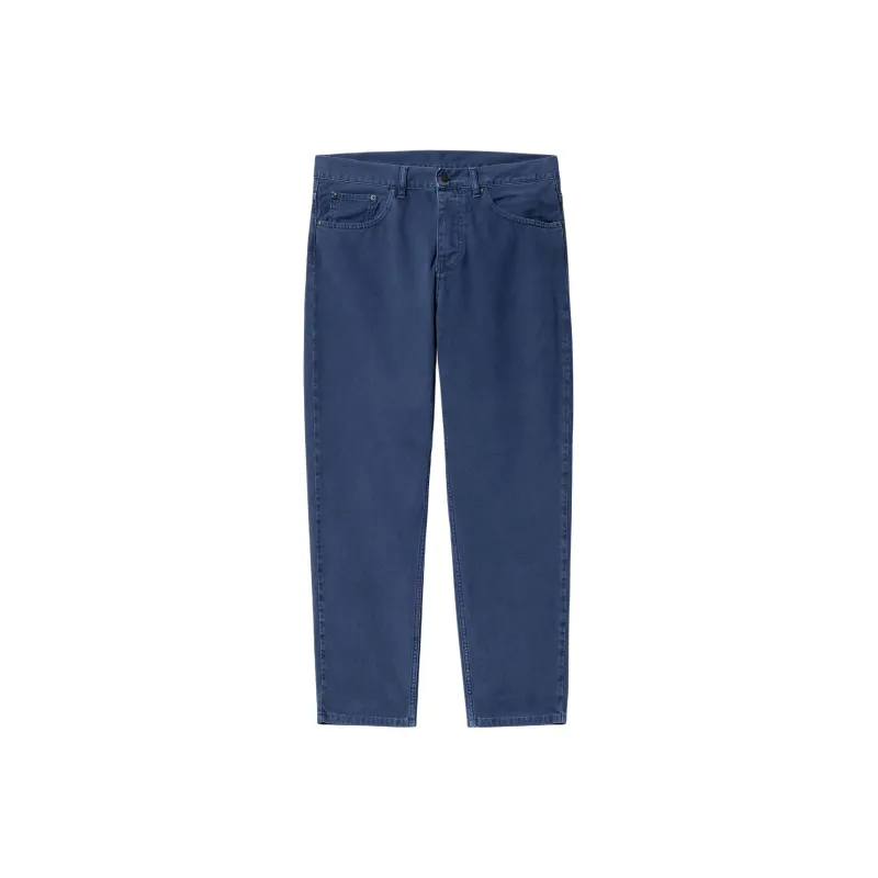 Carhartt WIP SS24 Newel Pant Casual Pants Men's Blue-0