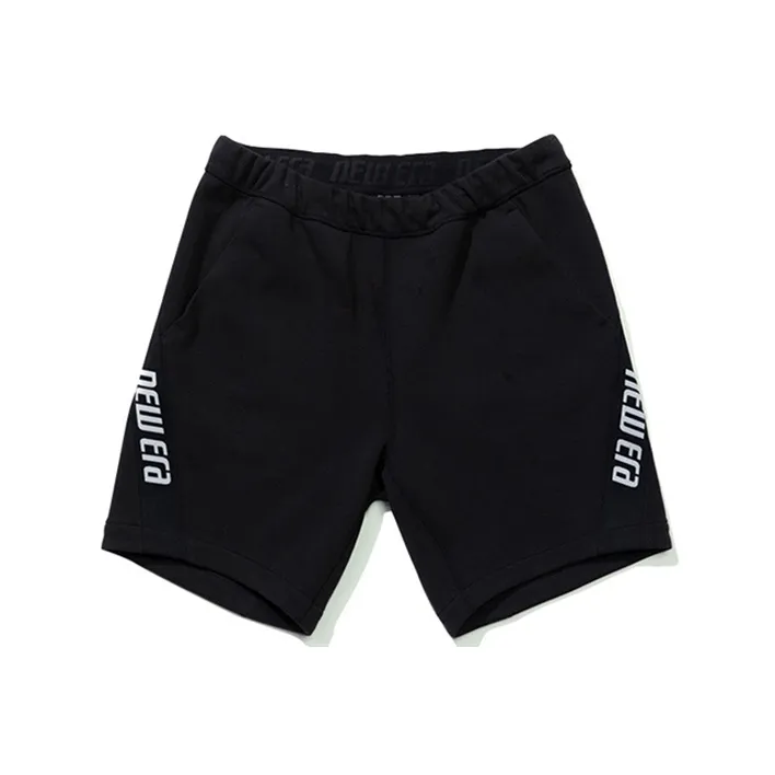 New Era Casual Shorts Men Black-0