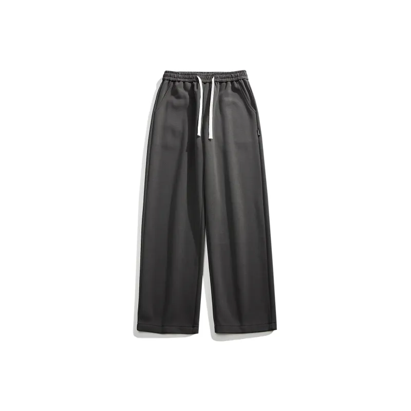 Izex Casual Pants Unisex Light Gray-11