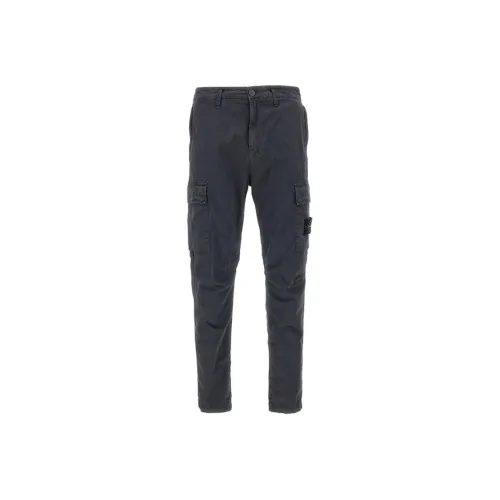 STONE ISLAND Casual Pants Men's Charcoal Gray