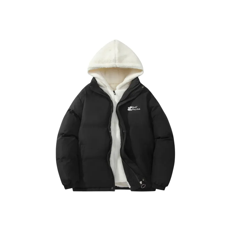 BOTH PLAY Puffer Jackets Unisex-0