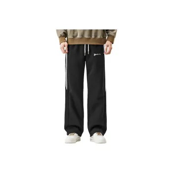 WOOD SOON Knitted Sweatpants Unisex