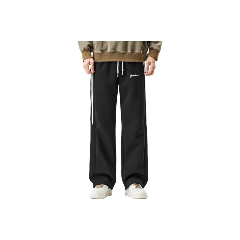 WOOD SOON Knitted Sweatpants Unisex-0