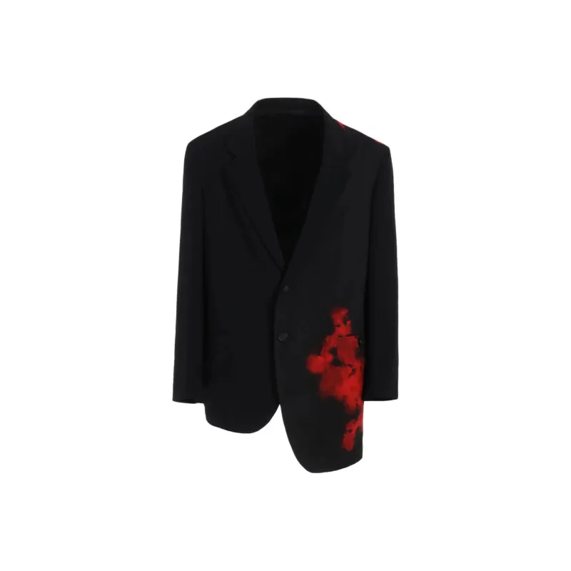 Yohji Yamamoto S'YTE SS25 Jackets & Coats Unisex Black-0