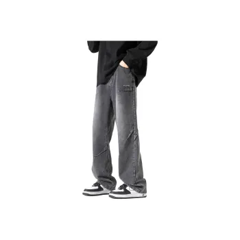 P8H9 Jeans Unisex Blue