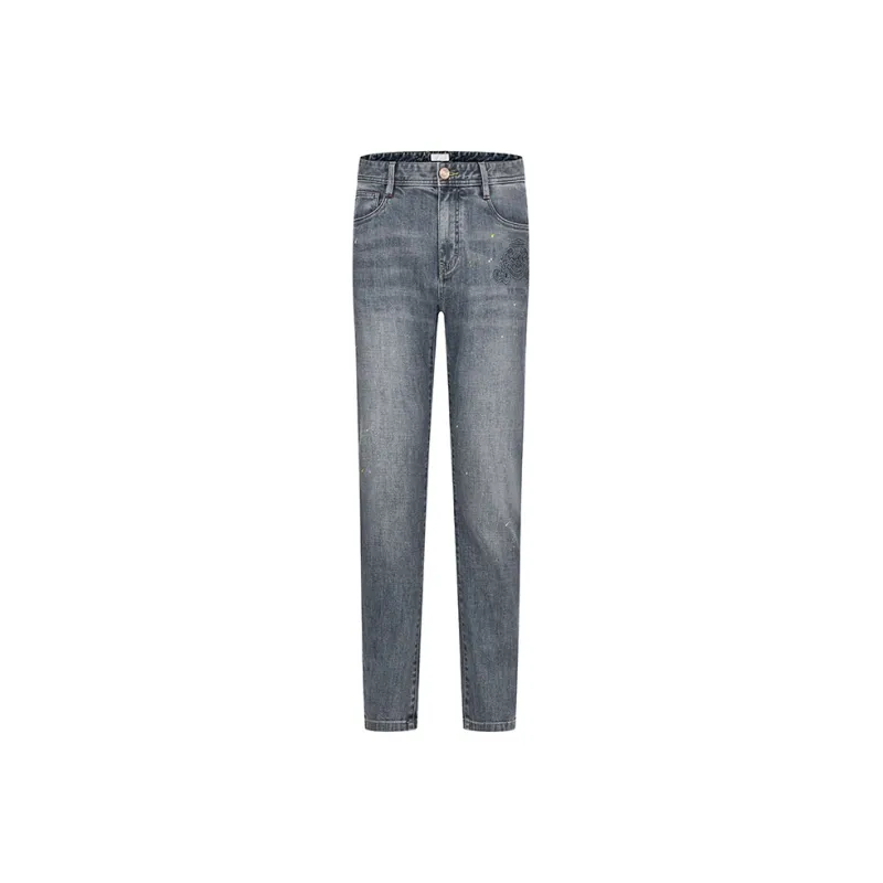 RARE Jeans Men Denim Blue-0