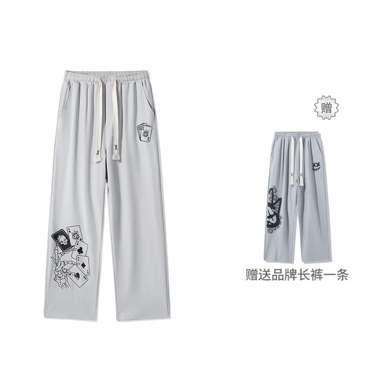 CULT OF INDIVIDUALITY Casual Pants Unisex-15