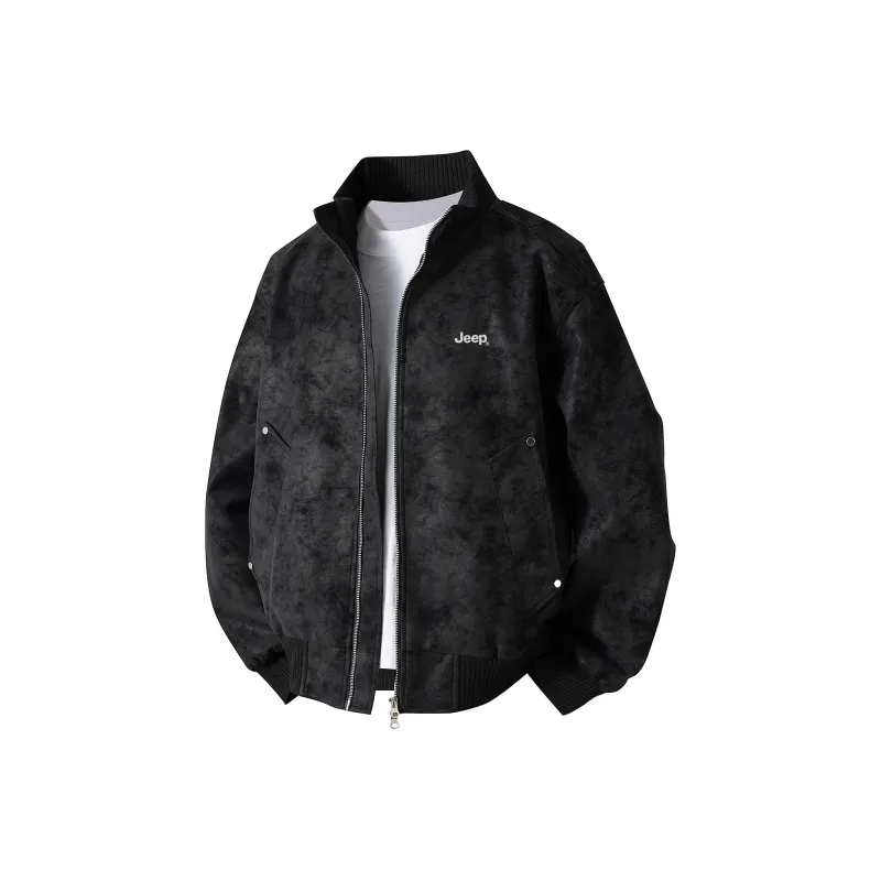 Jeep Leather Jackets Unisex-0