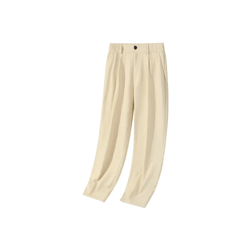 TEN MIRO Casual Pants Unisex Black-8