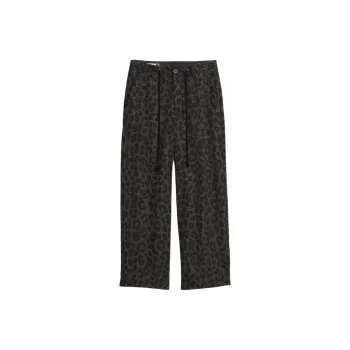ZARA Casual Pants Men's Brown/Dark Taupe