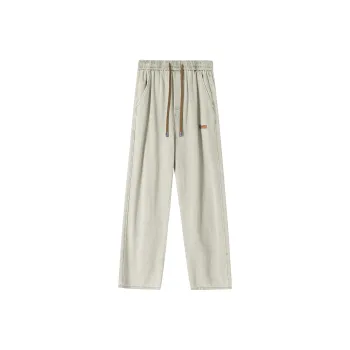 WELTER EXPERIMENT Jeans Unisex Yellow Mud